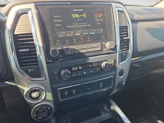 2021 Nissan Titan Crew Cab SV 4x4