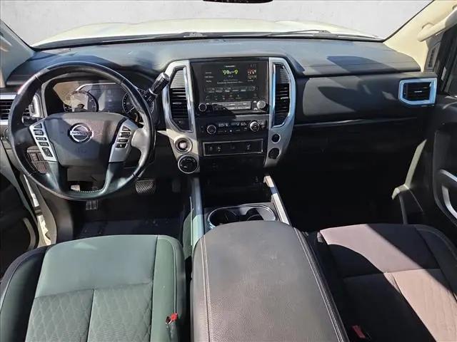 2021 Nissan Titan Crew Cab SV 4x4