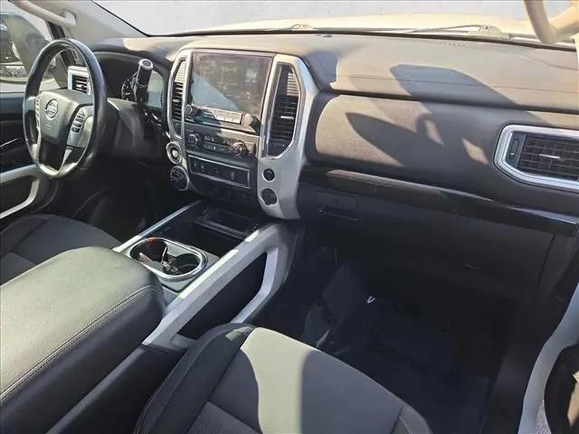 2021 Nissan Titan Crew Cab SV 4x4