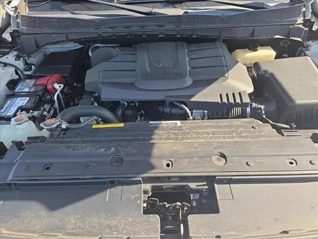 2021 Nissan Titan Crew Cab SV 4x4