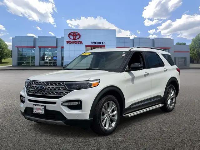 2021 Ford Explorer Limited for sale in Riverhead, NY