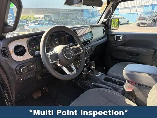 2025 Jeep Wrangler 4xe Sahara 4xe