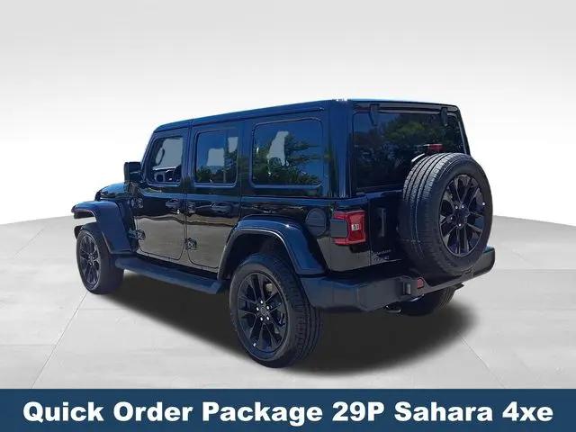 2025 Jeep Wrangler 4xe Sahara 4xe