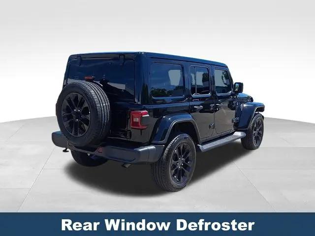 2025 Jeep Wrangler 4xe Sahara 4xe