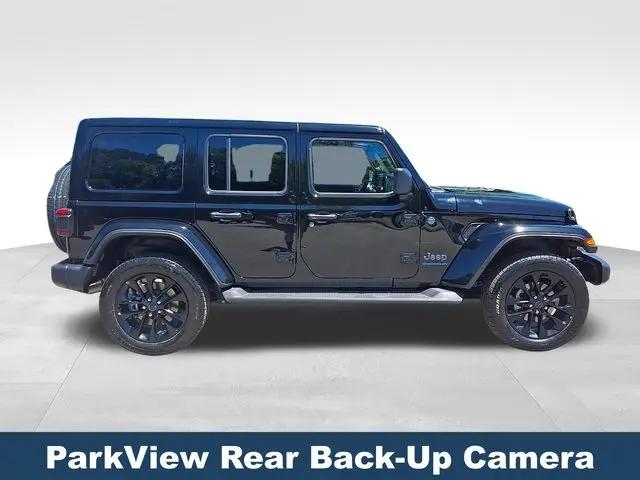2025 Jeep Wrangler 4xe Sahara 4xe