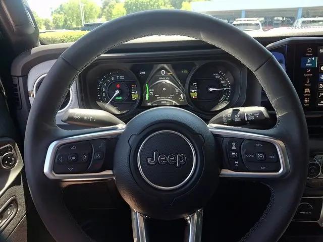 2025 Jeep Wrangler 4xe Sahara 4xe