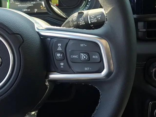 2025 Jeep Wrangler 4xe Sahara 4xe