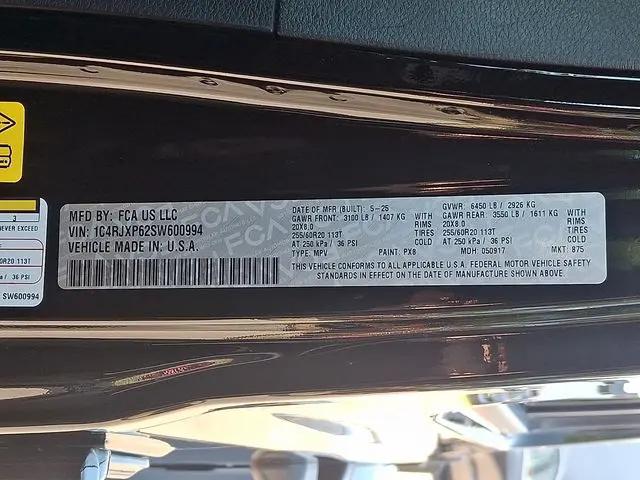 2025 Jeep Wrangler 4xe Sahara 4xe