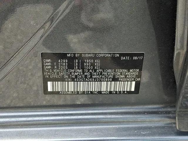 2018 Subaru Impreza 2.0i Premium