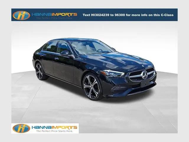 2023 Mercedes-Benz C-CLASS C 300 Sedan for sale in Raleigh, NC