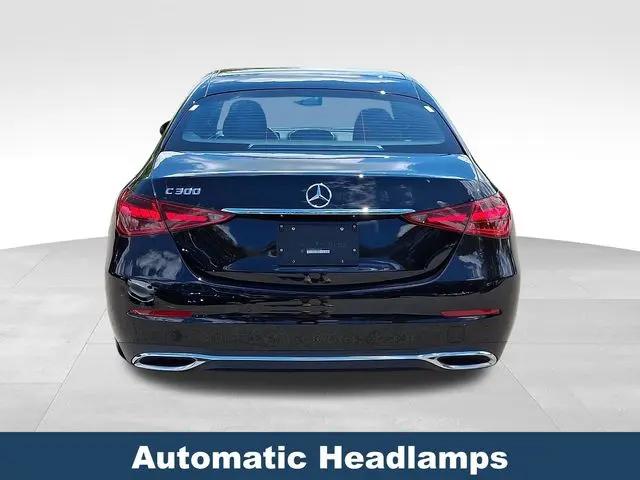 2023 Mercedes-Benz C-CLASS C 300 Sedan
