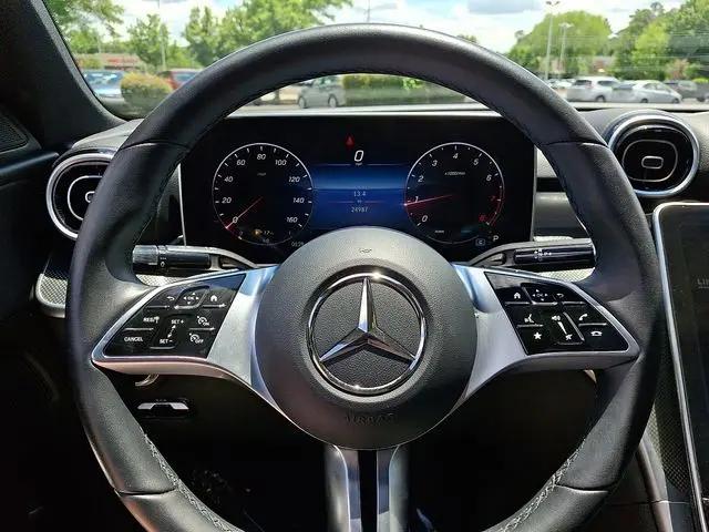2023 Mercedes-Benz C-CLASS C 300 Sedan