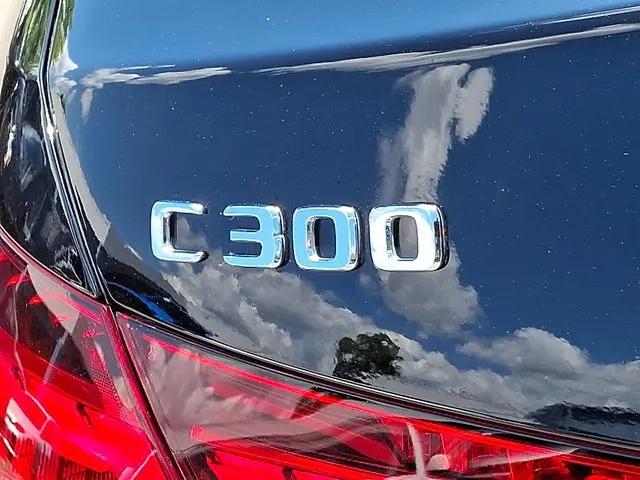 2023 Mercedes-Benz C-CLASS C 300 Sedan