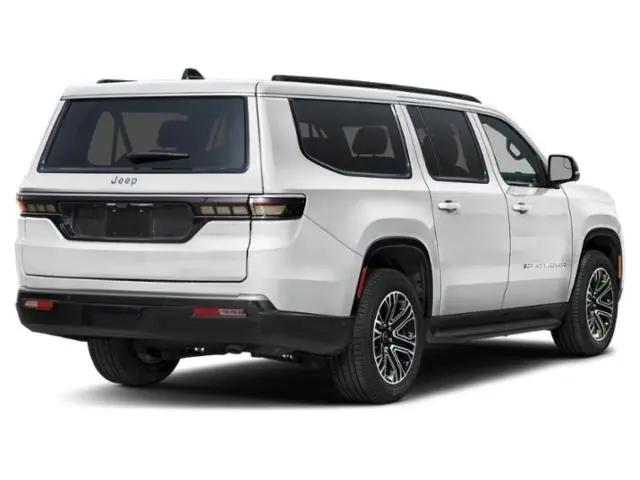 2026 Jeep Grand Wagoneer L Summit Reserve 4x4