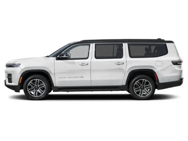 2026 Jeep Grand Wagoneer L Summit Reserve 4x4
