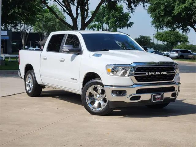2022 Ram 1500 Lone Star Crew Cab 4x4 5'7" Box