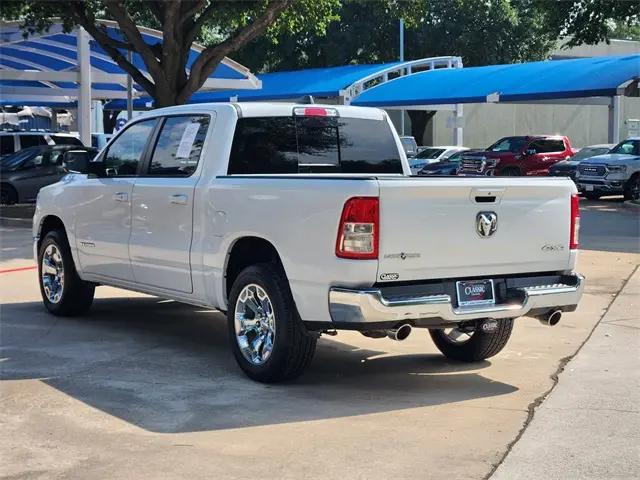 2022 Ram 1500 Lone Star Crew Cab 4x4 5'7" Box