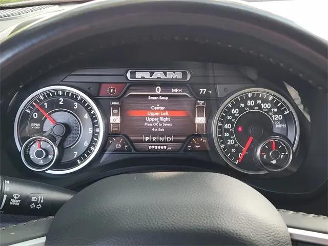 2022 Ram 1500 Lone Star Crew Cab 4x4 5'7" Box