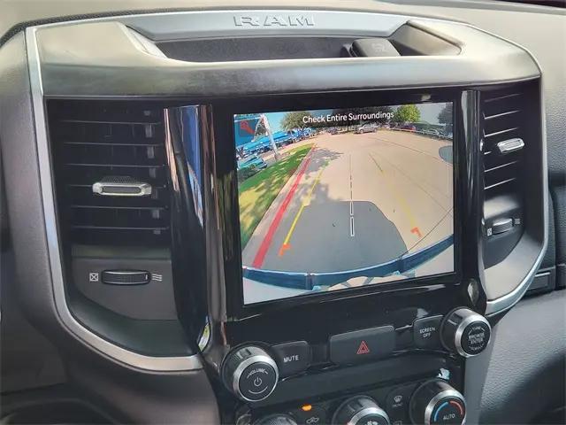 2022 Ram 1500 Lone Star Crew Cab 4x4 5'7" Box
