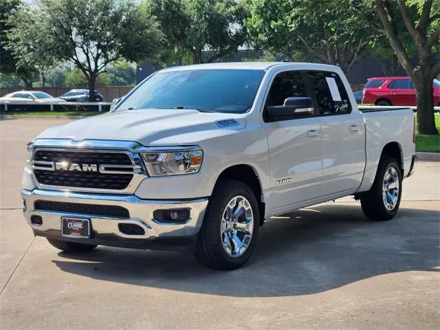 2022 Ram 1500 Lone Star Crew Cab 4x4 5'7" Box