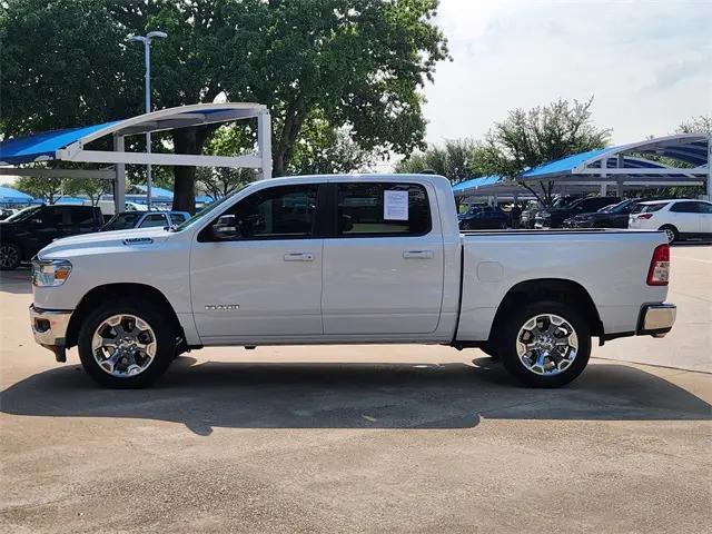 2022 Ram 1500 Lone Star Crew Cab 4x4 5'7" Box