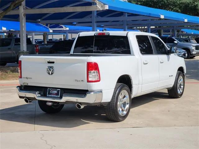 2022 Ram 1500 Lone Star Crew Cab 4x4 5'7" Box