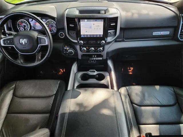 2022 Ram 1500 Lone Star Crew Cab 4x4 5'7" Box