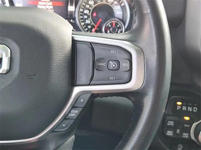 2022 Ram 1500 Lone Star Crew Cab 4x4 5'7" Box