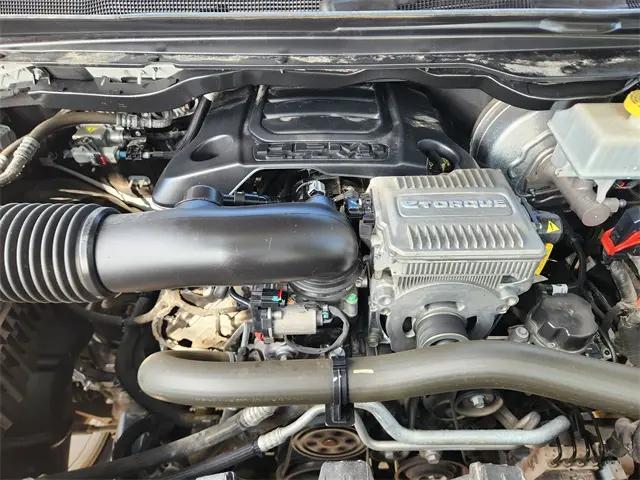 2022 Ram 1500 Lone Star Crew Cab 4x4 5'7" Box