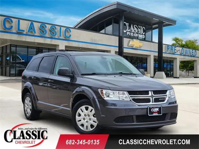 2020 Dodge Journey SE Value for sale in Grapevine, TX