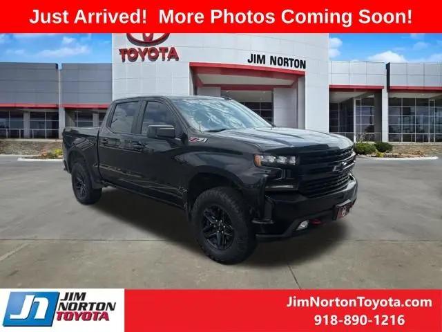2021 Chevrolet Silverado 1500 4WD Crew Cab Short Bed LT Trail Boss for sale in Tulsa, OK