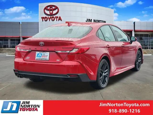 2025 Toyota Camry XSE
