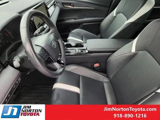 2025 Toyota Camry XSE