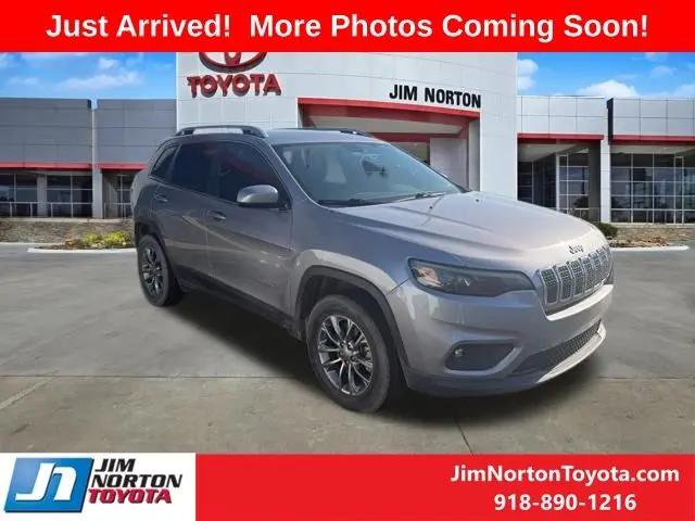 2019 Jeep Cherokee Latitude Plus 4x4 for sale in Tulsa, OK
