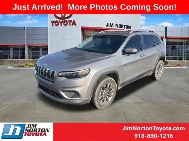 2019 Jeep Cherokee Latitude Plus 4x4