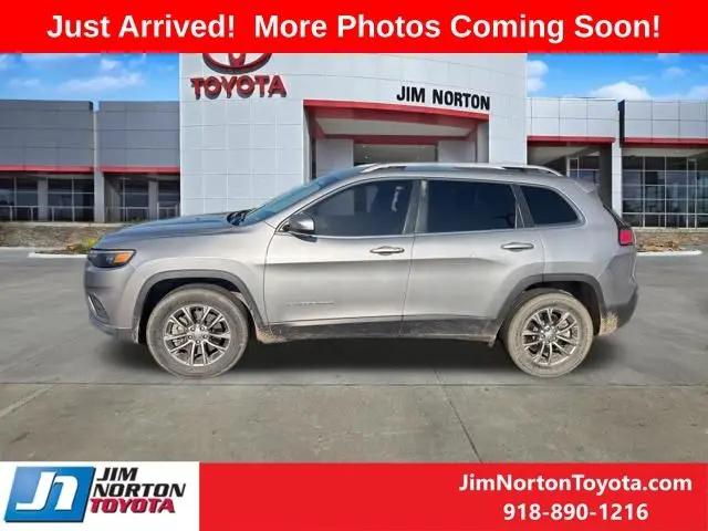 2019 Jeep Cherokee Latitude Plus 4x4
