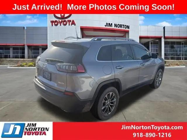 2019 Jeep Cherokee Latitude Plus 4x4
