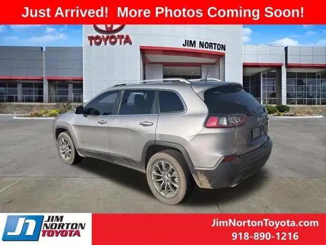 2019 Jeep Cherokee Latitude Plus 4x4