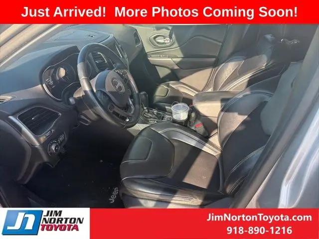 2019 Jeep Cherokee Latitude Plus 4x4