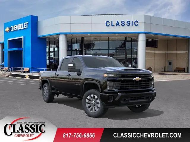 2026 Chevrolet Silverado 2500HD Crew Cab, Standard Bed, WT, 4WD for sale in Grapevine, TX