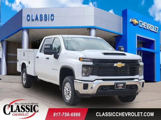 2026 Chevrolet Silverado 2500HD Crew Cab, Long Bed, WT, 4WD for sale in Grapevine, TX