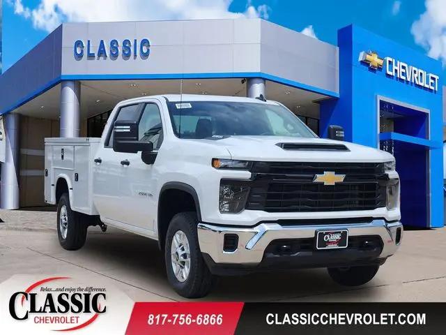 2026 Chevrolet Silverado 2500HD Crew Cab, Long Bed, WT, 4WD for sale in Grapevine, TX