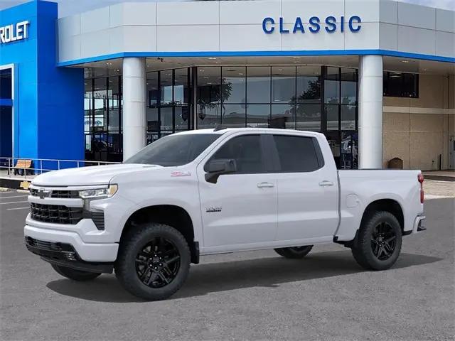 2026 Chevrolet Silverado 1500 4WD Crew Cab Short Bed RST