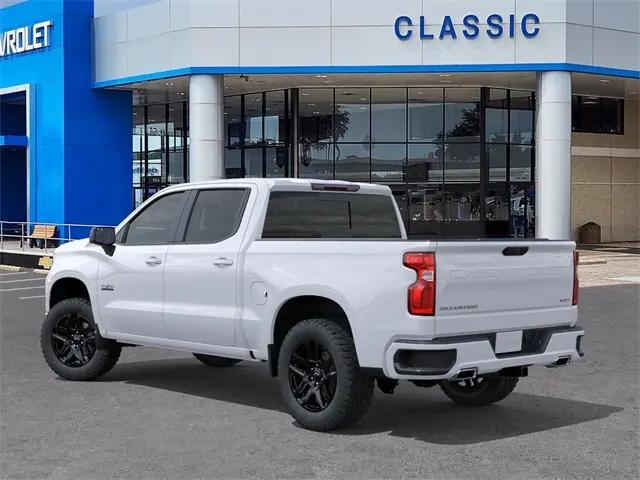 2026 Chevrolet Silverado 1500 4WD Crew Cab Short Bed RST