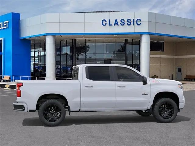 2026 Chevrolet Silverado 1500 4WD Crew Cab Short Bed RST