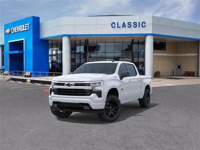 2026 Chevrolet Silverado 1500 4WD Crew Cab Short Bed RST