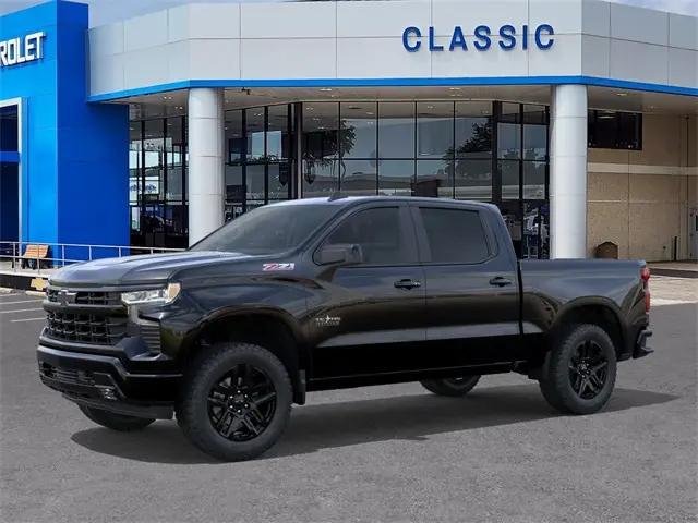2026 Chevrolet Silverado 1500 4WD Crew Cab Short Bed RST