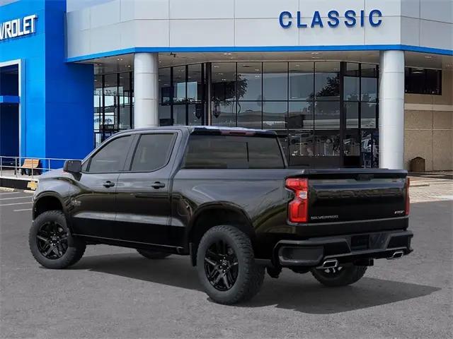 2026 Chevrolet Silverado 1500 4WD Crew Cab Short Bed RST