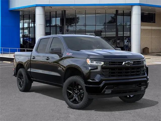 2026 Chevrolet Silverado 1500 4WD Crew Cab Short Bed RST