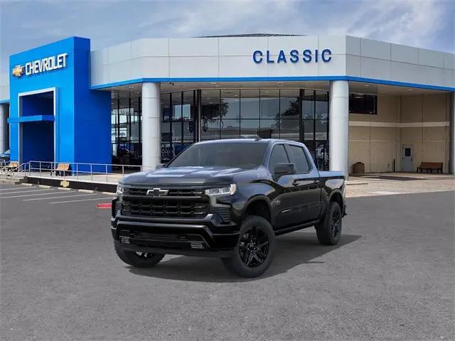2026 Chevrolet Silverado 1500 4WD Crew Cab Short Bed RST